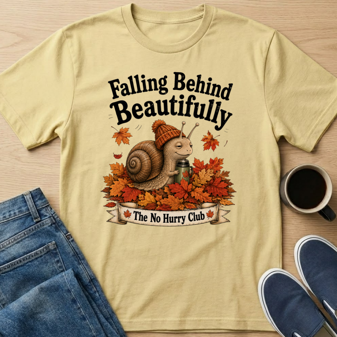 Falling Behind T-Shirt