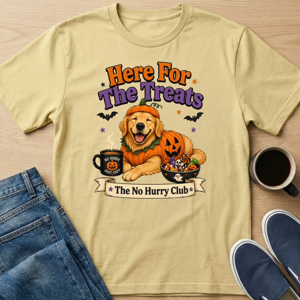 Here For The Treats T-Shirt