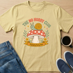 Enjoying Every Inch Mushroom T-Shirt