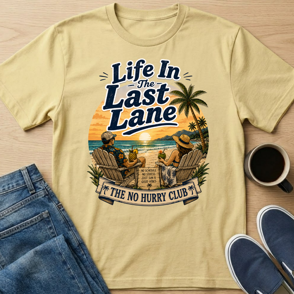 Life In The Last Lane T-Shirt