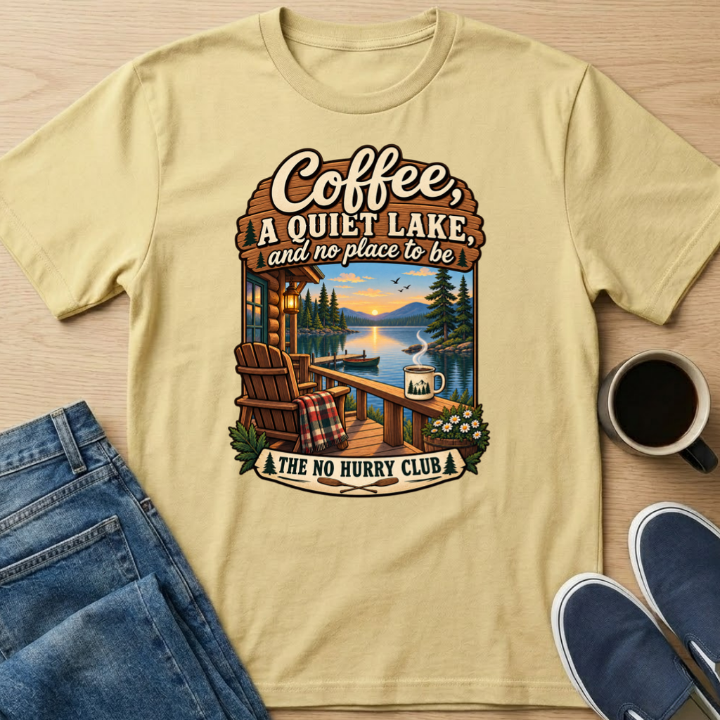 Coffee & Lake T-Shirt