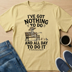 I've Got Nothing To Do Skelly T-Shirt