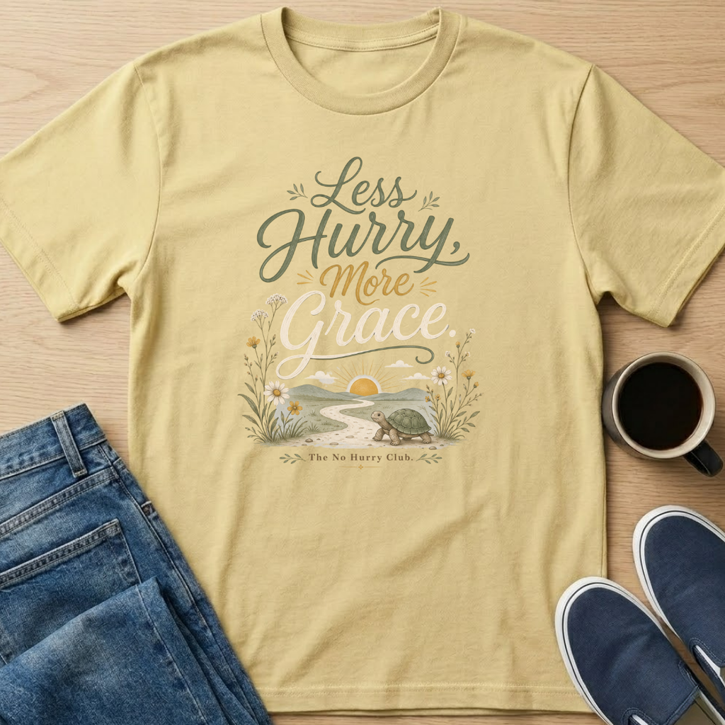 Less Hurry, More Grace T-Shirt
