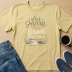 Less Hurry, More Grace T-Shirt