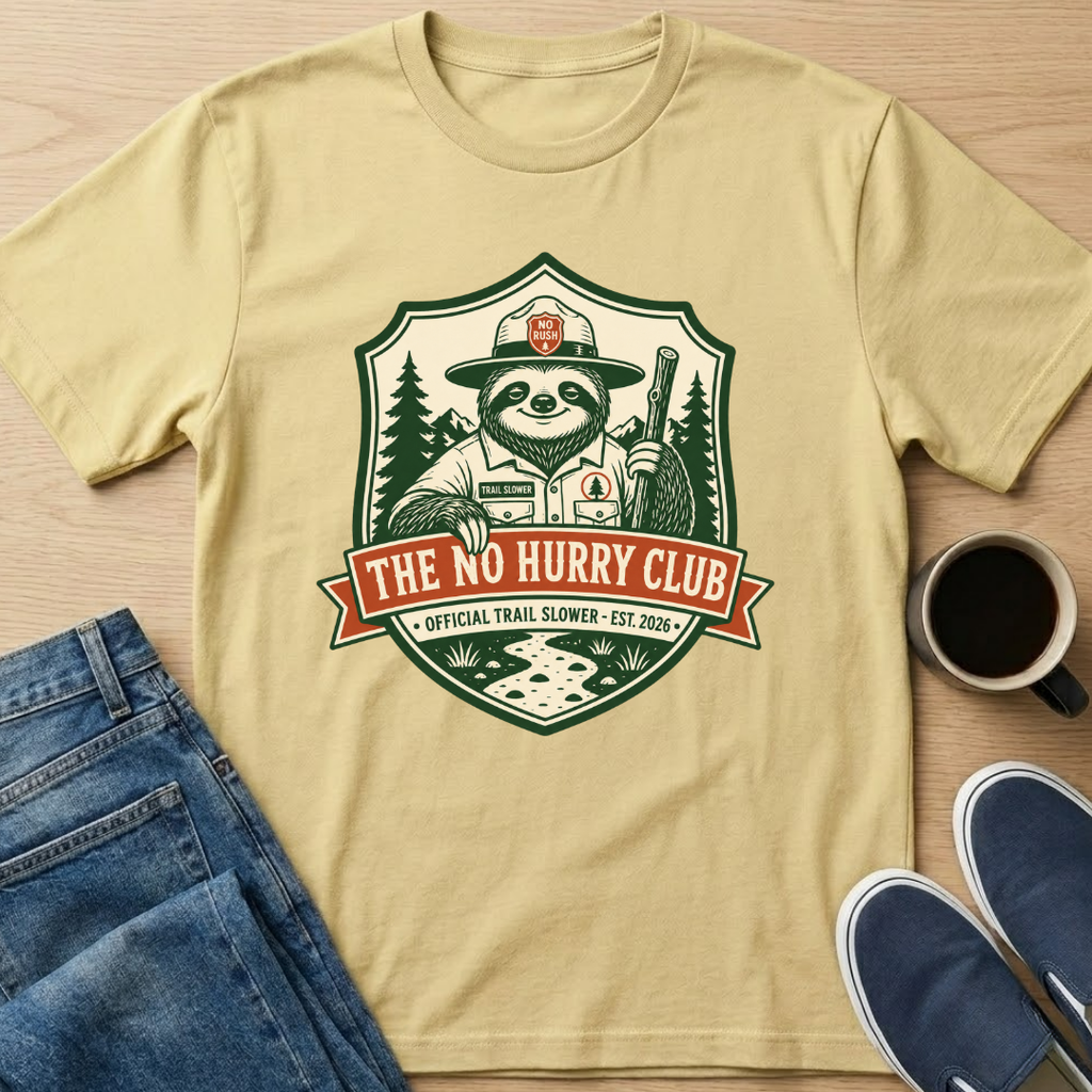No Rush Ranger T-Shirt