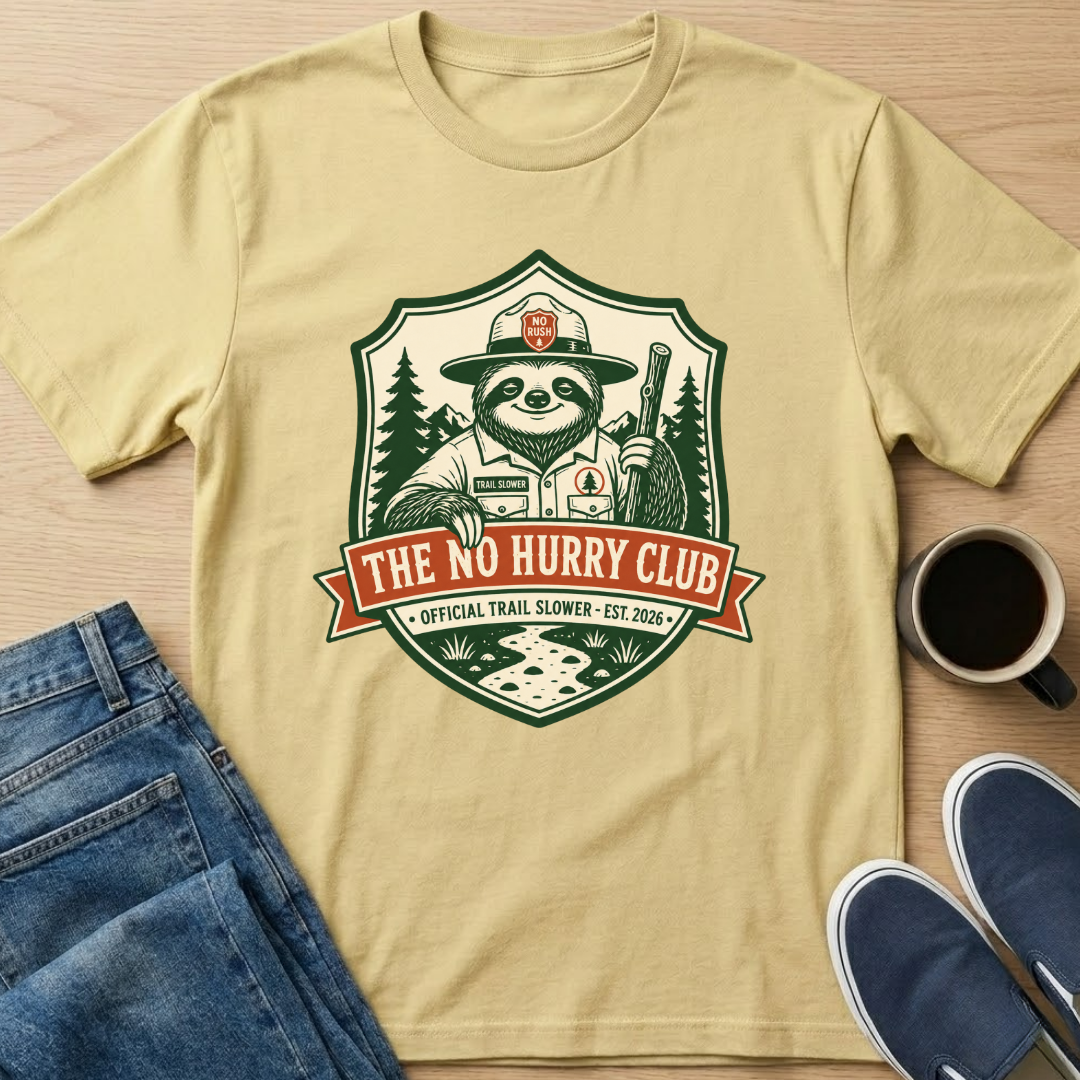 No Rush Ranger T-Shirt