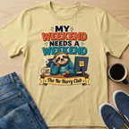 My Weekend Sloth T-Shirt