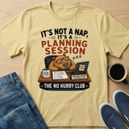 It's Not A Nap Capybara T-Shirt