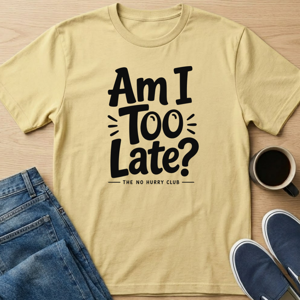 Am I Too Late? T-Shirt