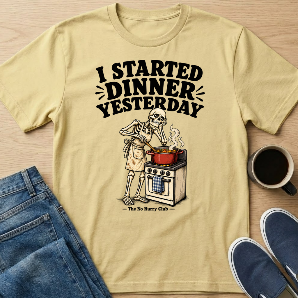 Dinner Skelly T-Shirt