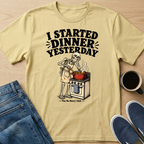 Dinner Skelly T-Shirt