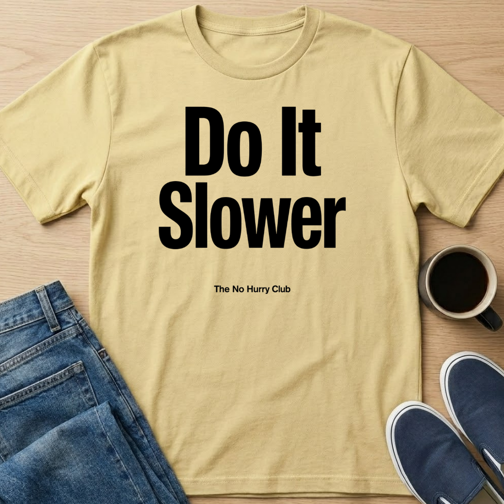 Do It Slower T-Shirt