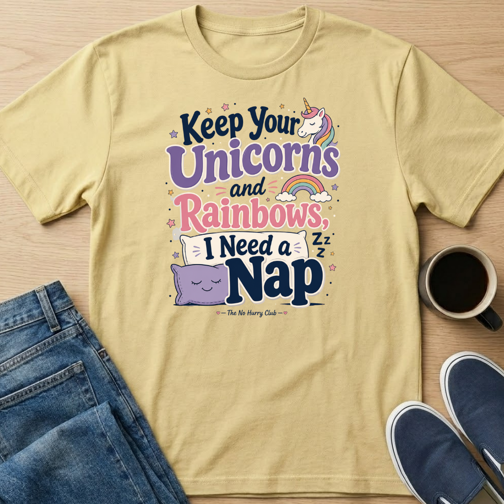 Unicorns & Rainbows T-Shirt