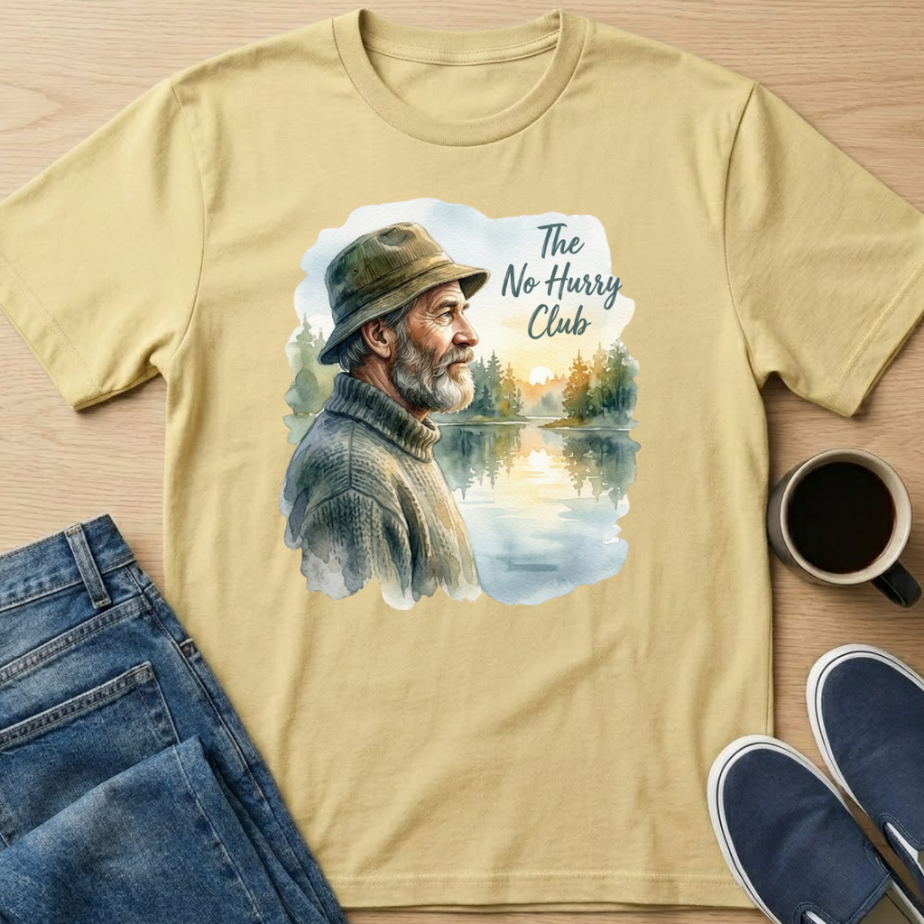 Old Fisherman T-Shirt