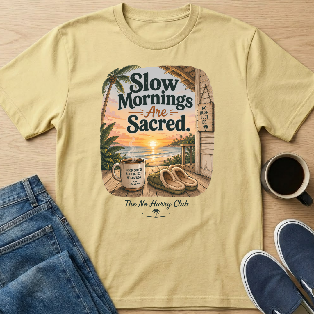 Tropical Slippers T-Shirt