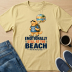 Emotionally Still At The Beach T-Shirt