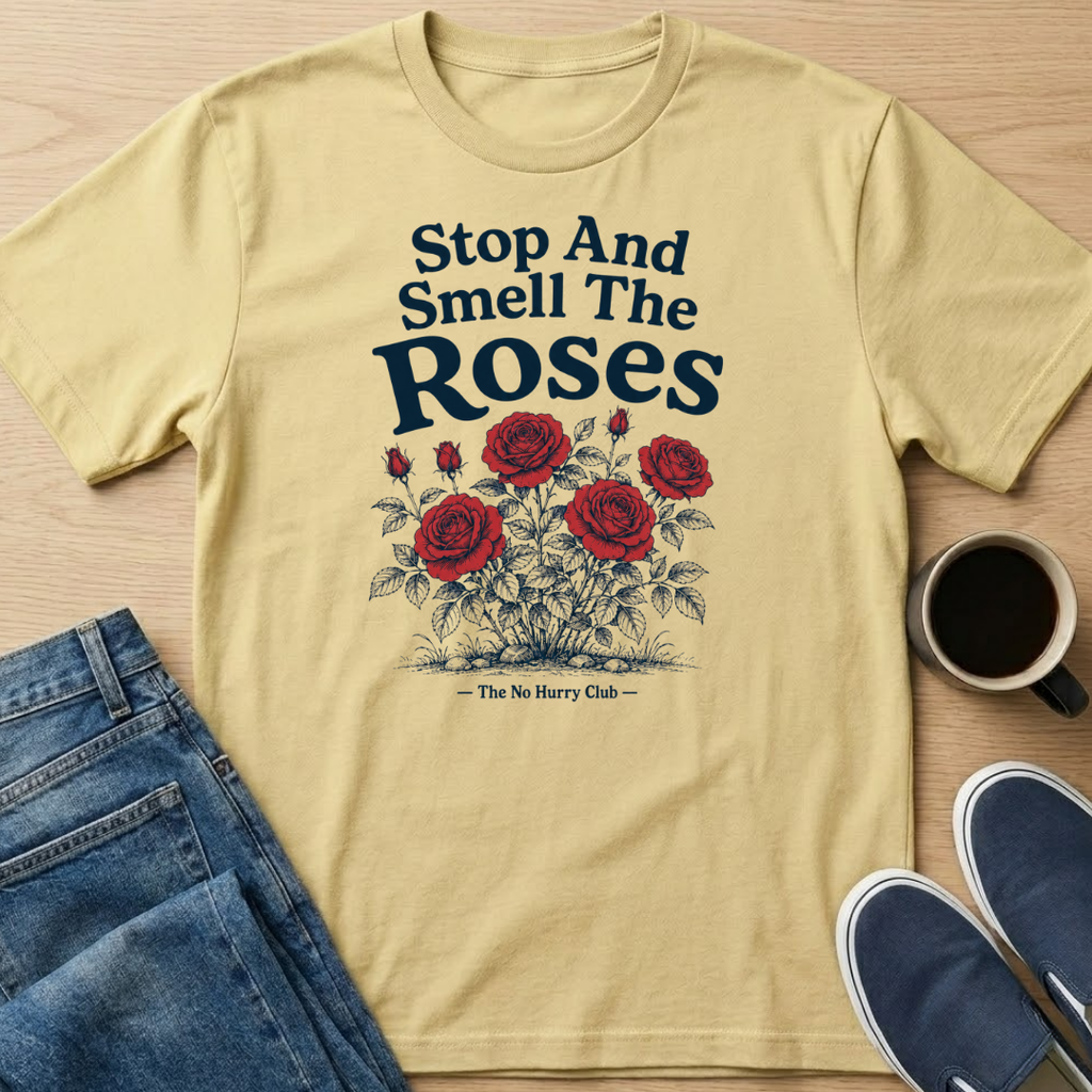 Stop And Smell The Roses T-Shirt