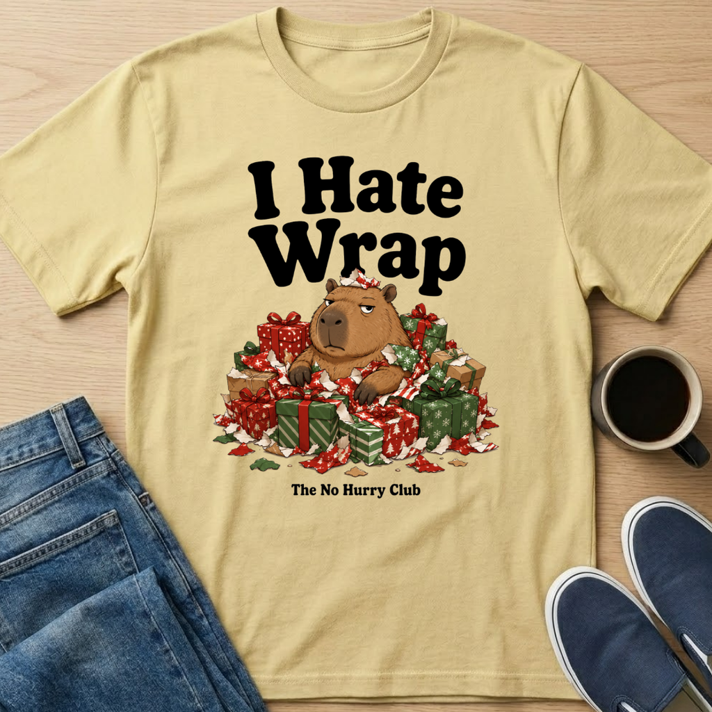 I Hate Wrap T-Shirt