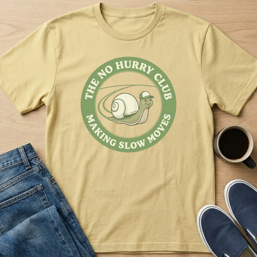 Making Slow Moves T-Shirt