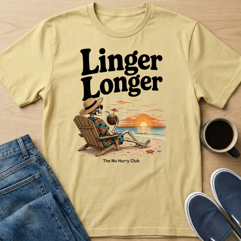 Linger Longer Skelly T-Shirt