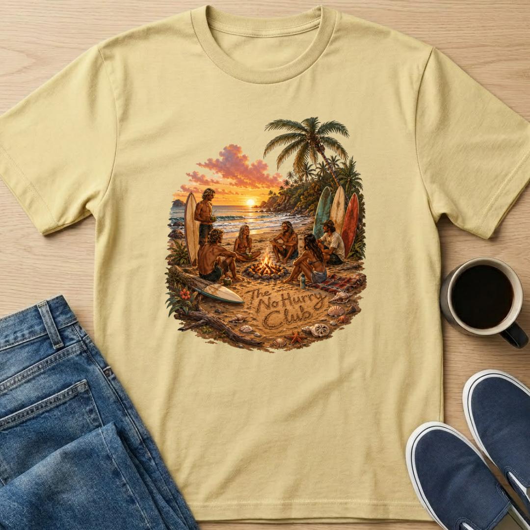 Sunset Bonfire T-Shirt