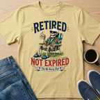 Retired Not Expired Skelly T-Shirt