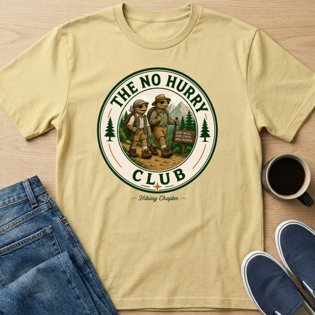Hiking Chapter Badge T-Shirt