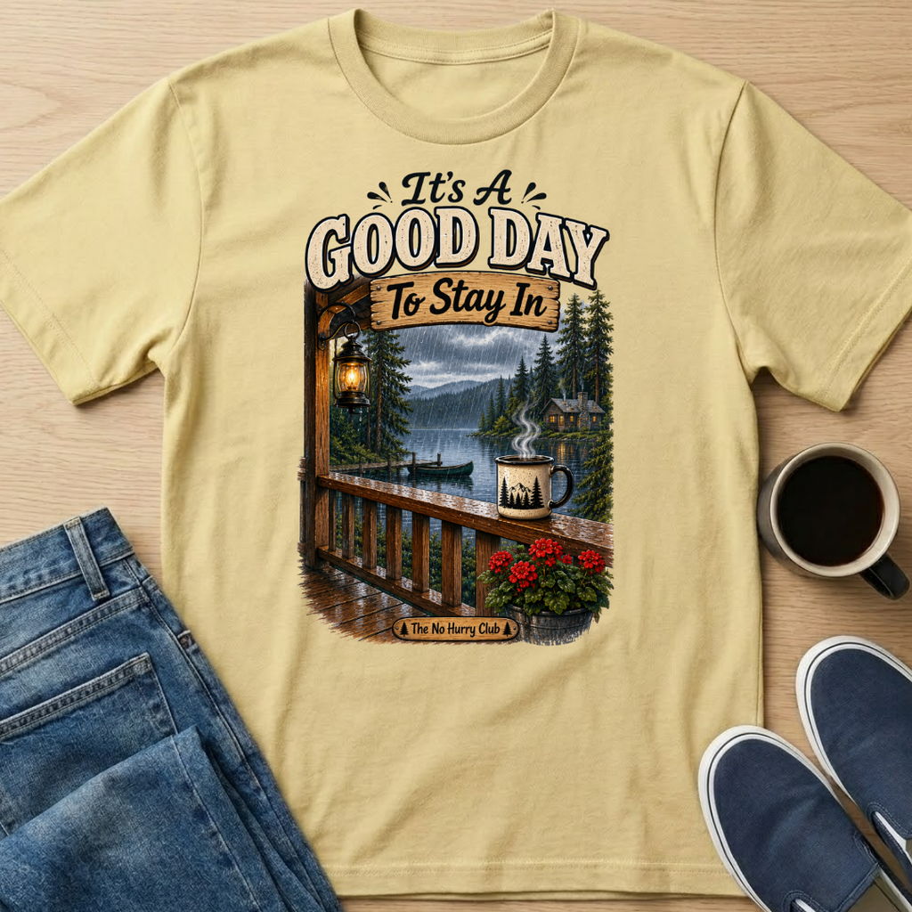 Stay In Coffee T-Shirt