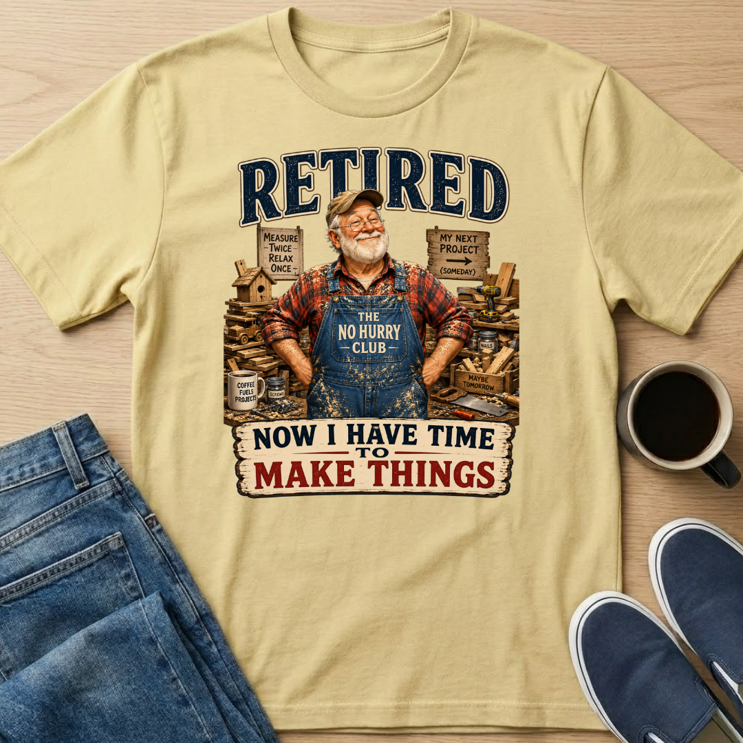 Retired Maker T-Shirt