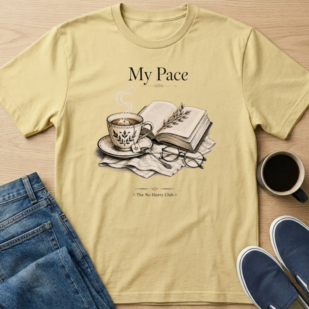 My Pace Tea T-Shirt