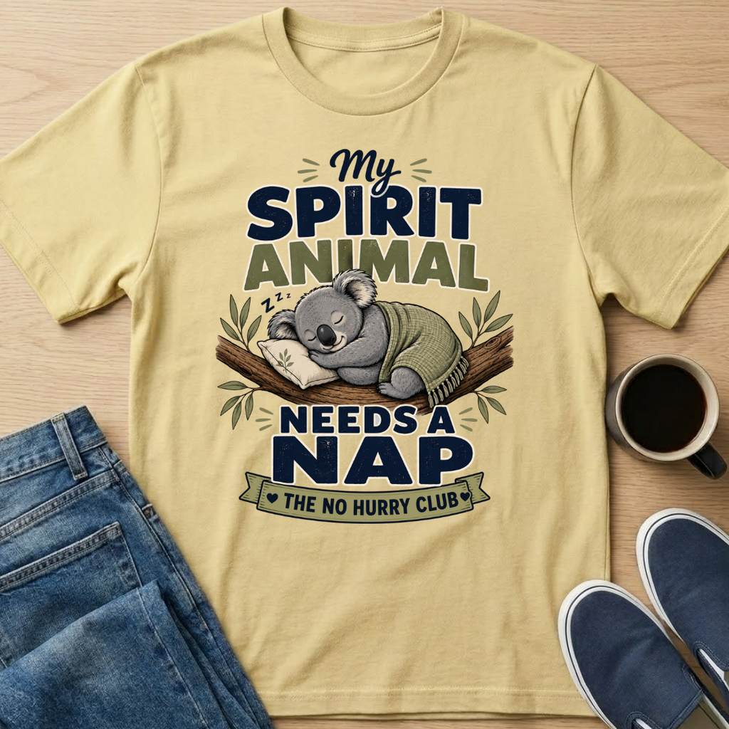 Spirit Animal Koala T-Shirt