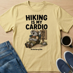 Hiking Is My Cardio T-Shirt