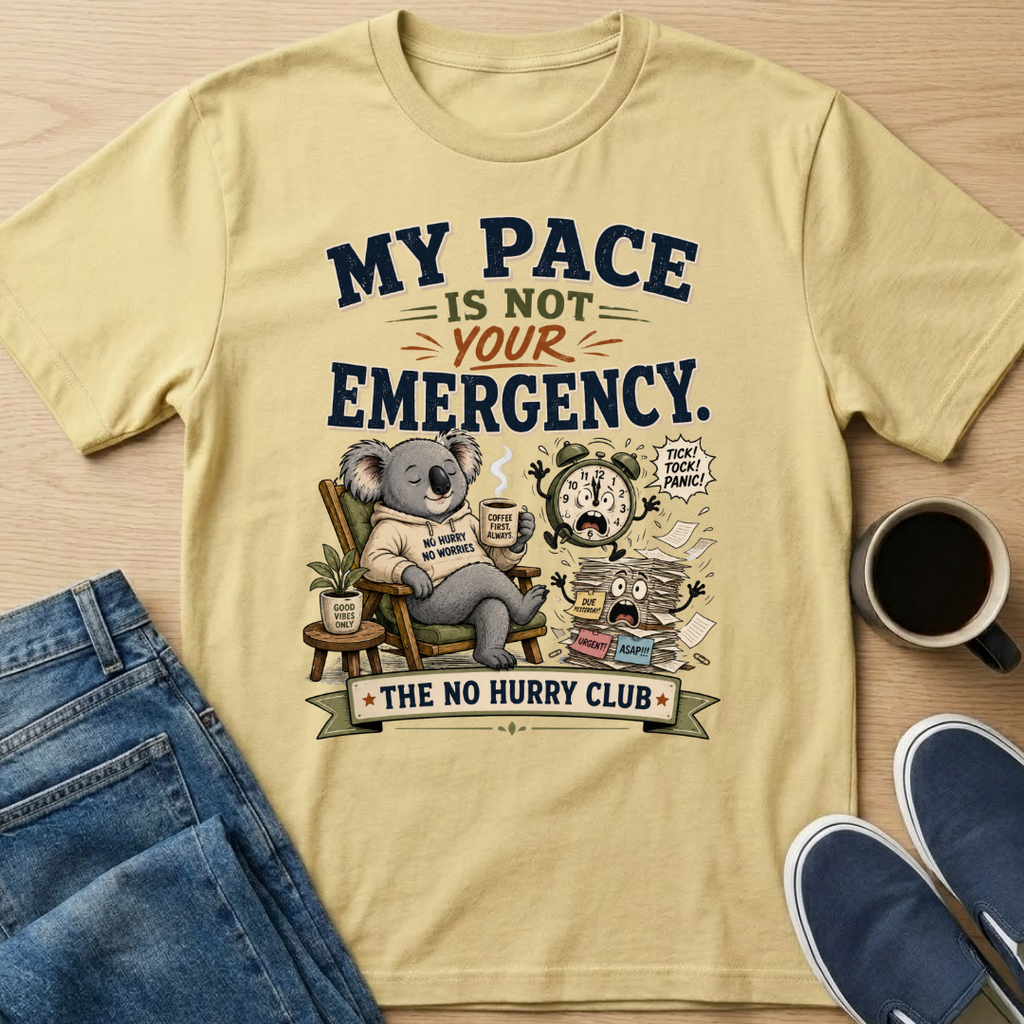 My Pace Koala T-Shirt