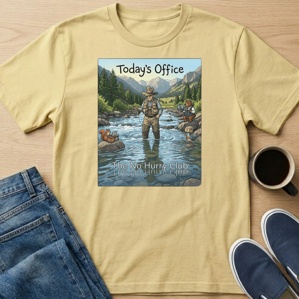 Outdoor Office T-Shirt