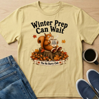 Winter Prep Squirrel T-Shirt