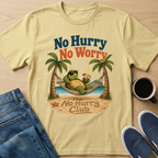 No Hurry No Worry Hammock T-Shirt