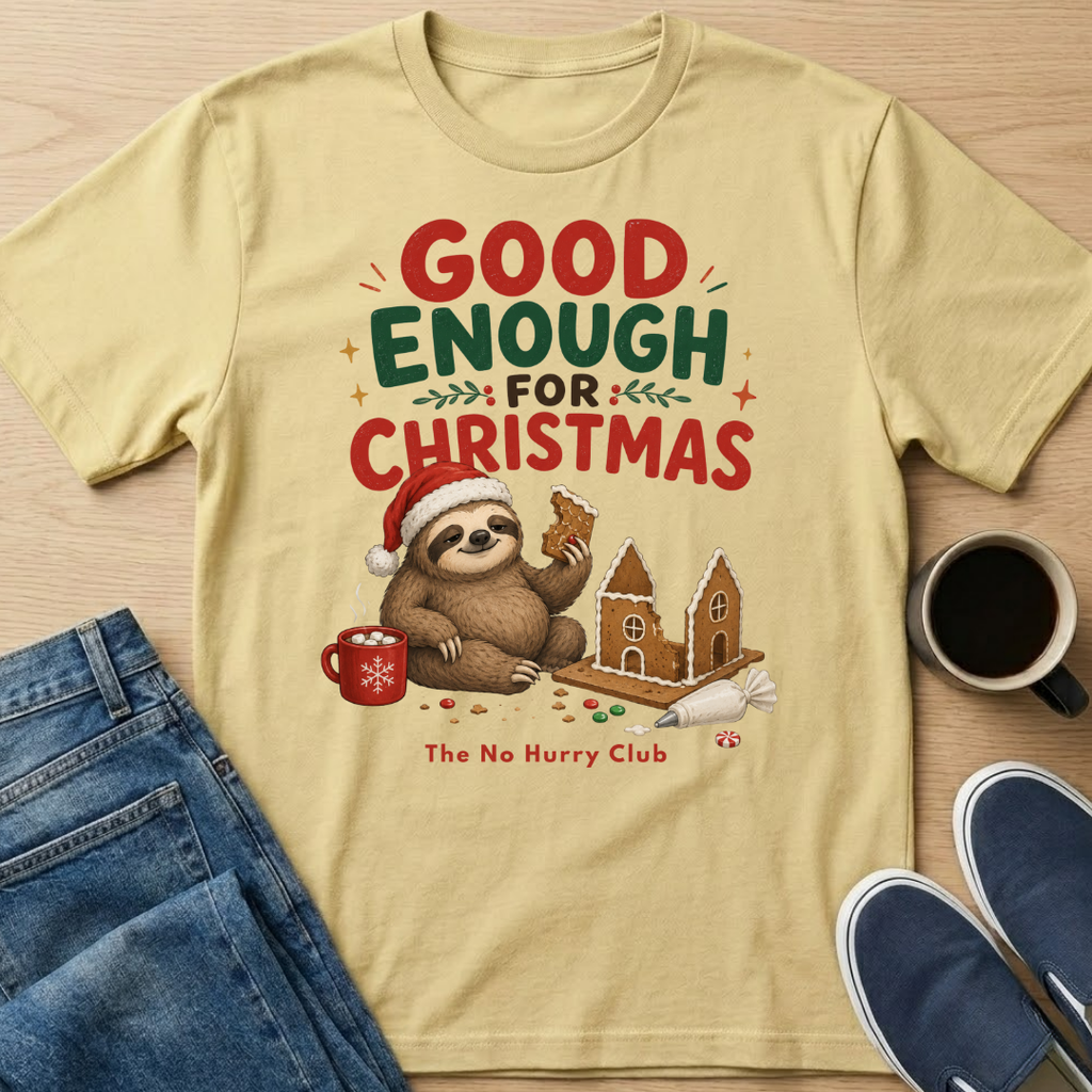 Good Enough Christmas T-Shirt