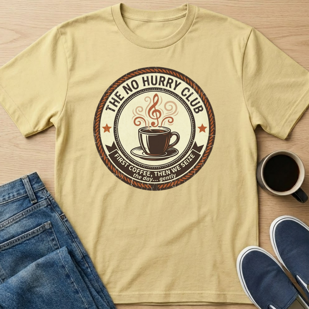 First Coffee T-Shirt