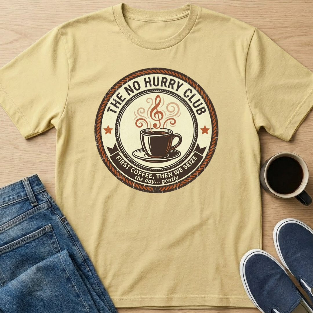 First Coffee T-Shirt