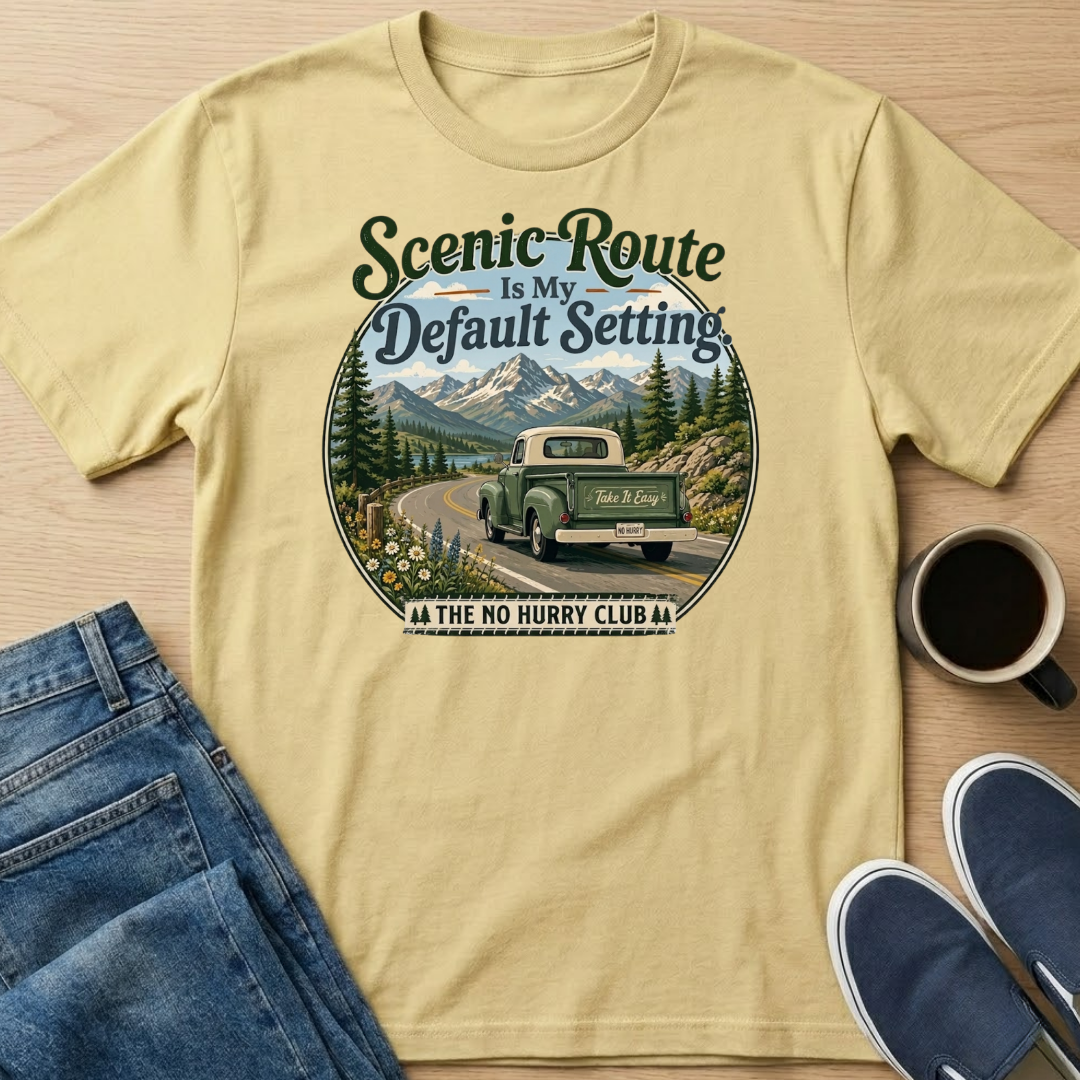 Scenic Route Pickup T-Shirt