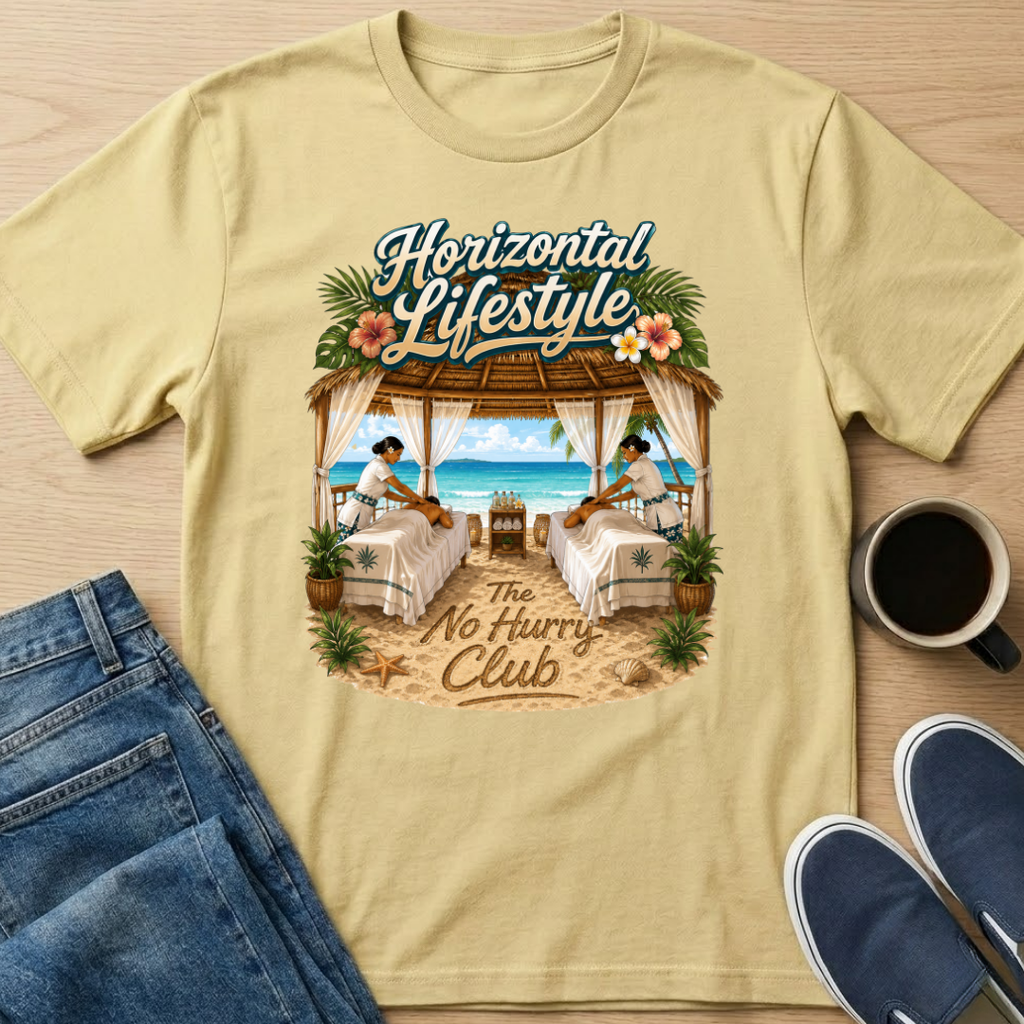 Horizontal Lifestyle T-Shirt