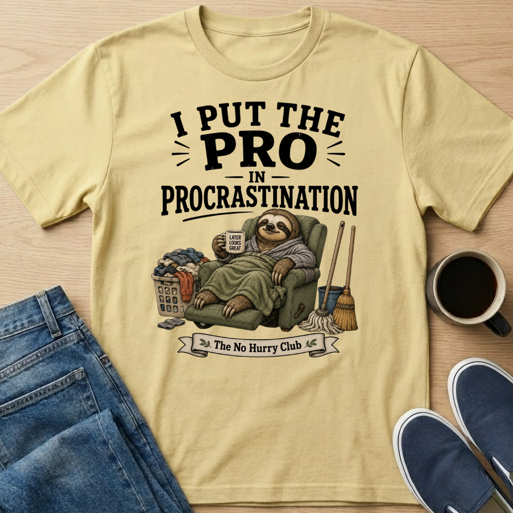 PRO In Procrastination T-Shirt
