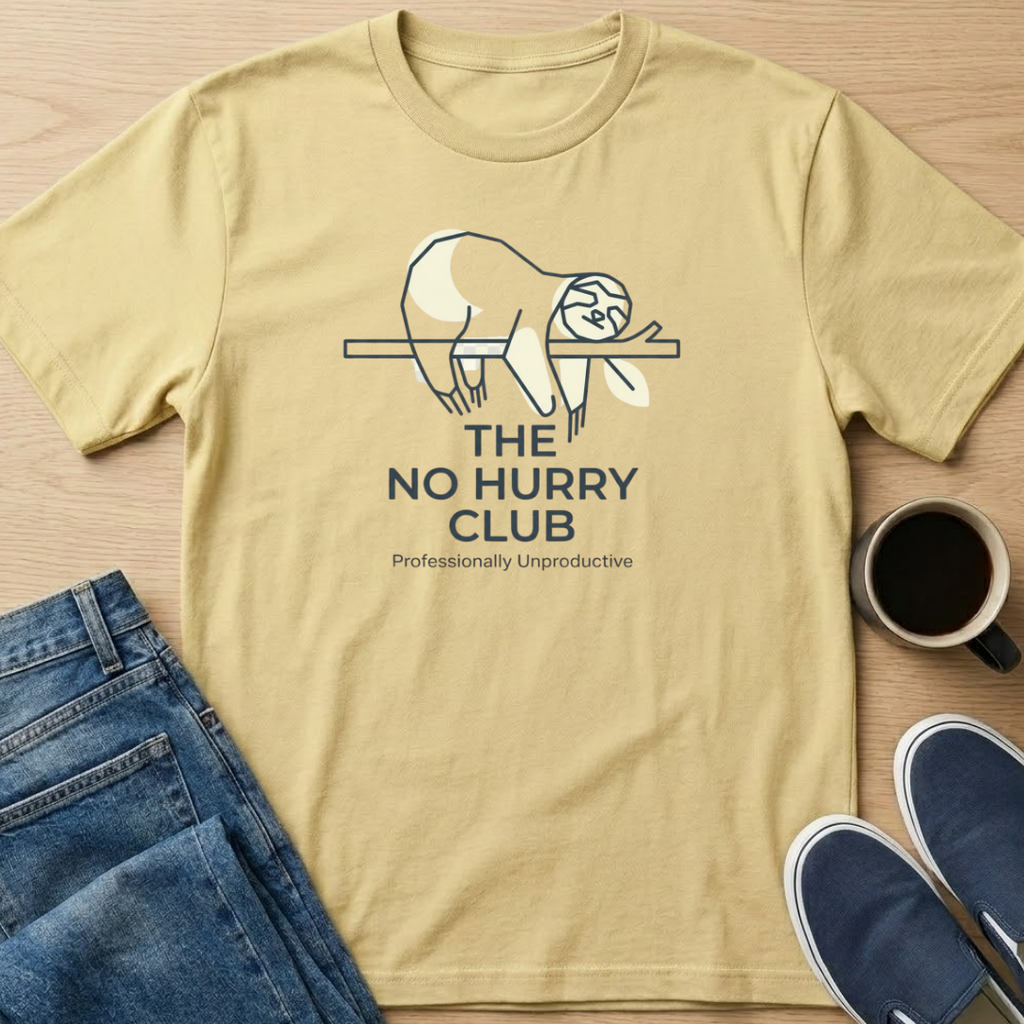 Professionally Unproductive T-Shirt