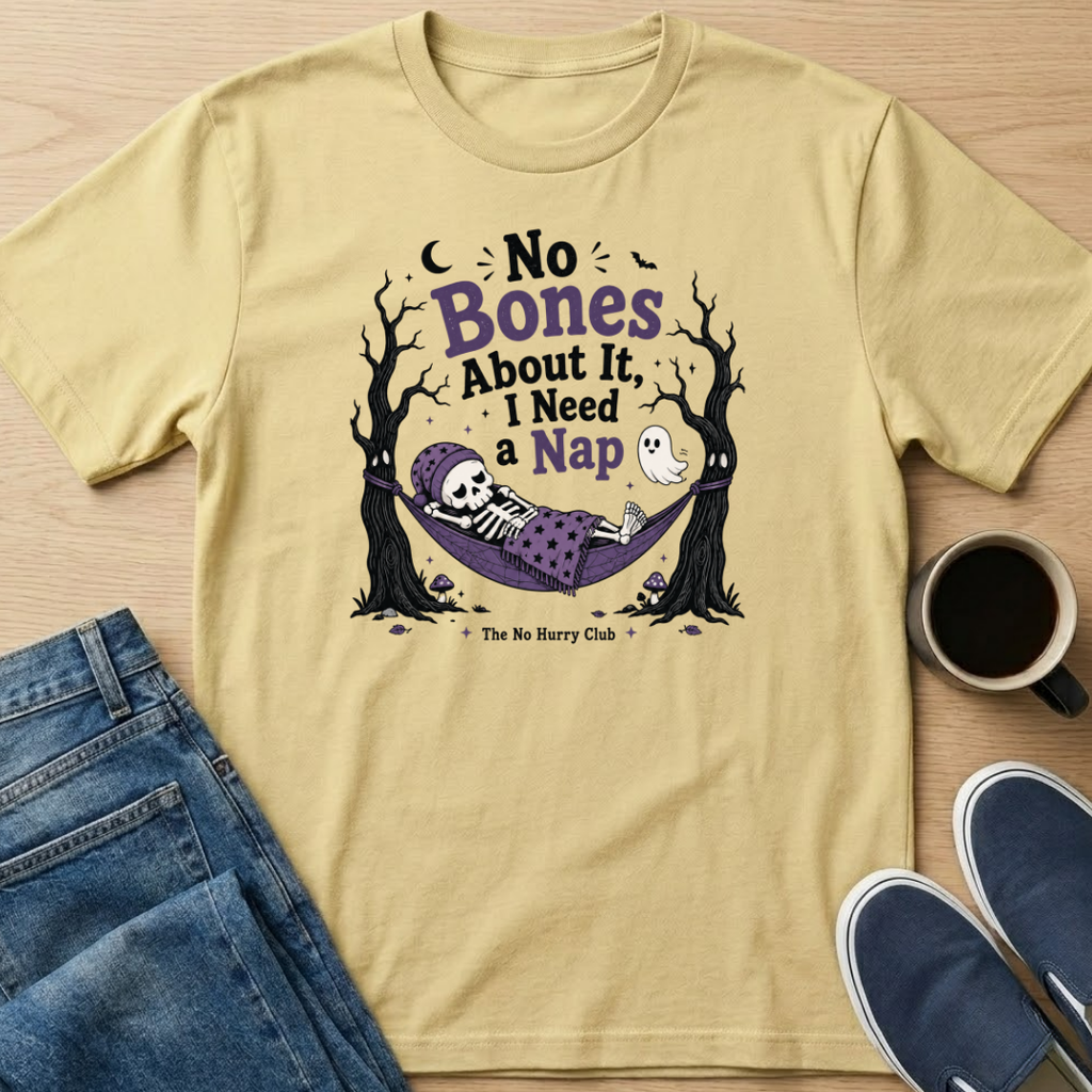 No Bones About It Skelly T-Shirt
