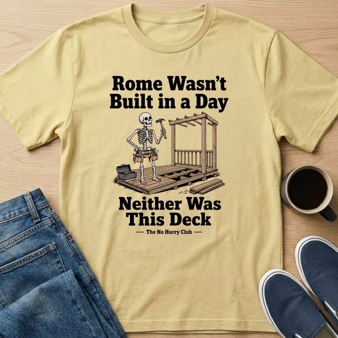Deck Skelly T-Shirt
