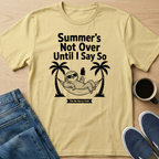 Summer's Not Over Sloth T-Shirt