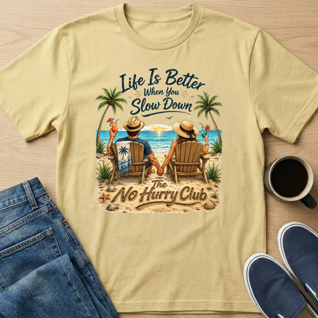 Life Is Better Beach T-Shirt