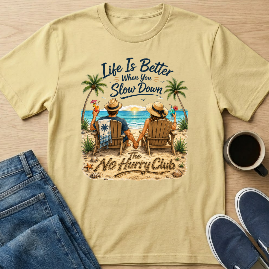 Life Is Better Beach T-Shirt