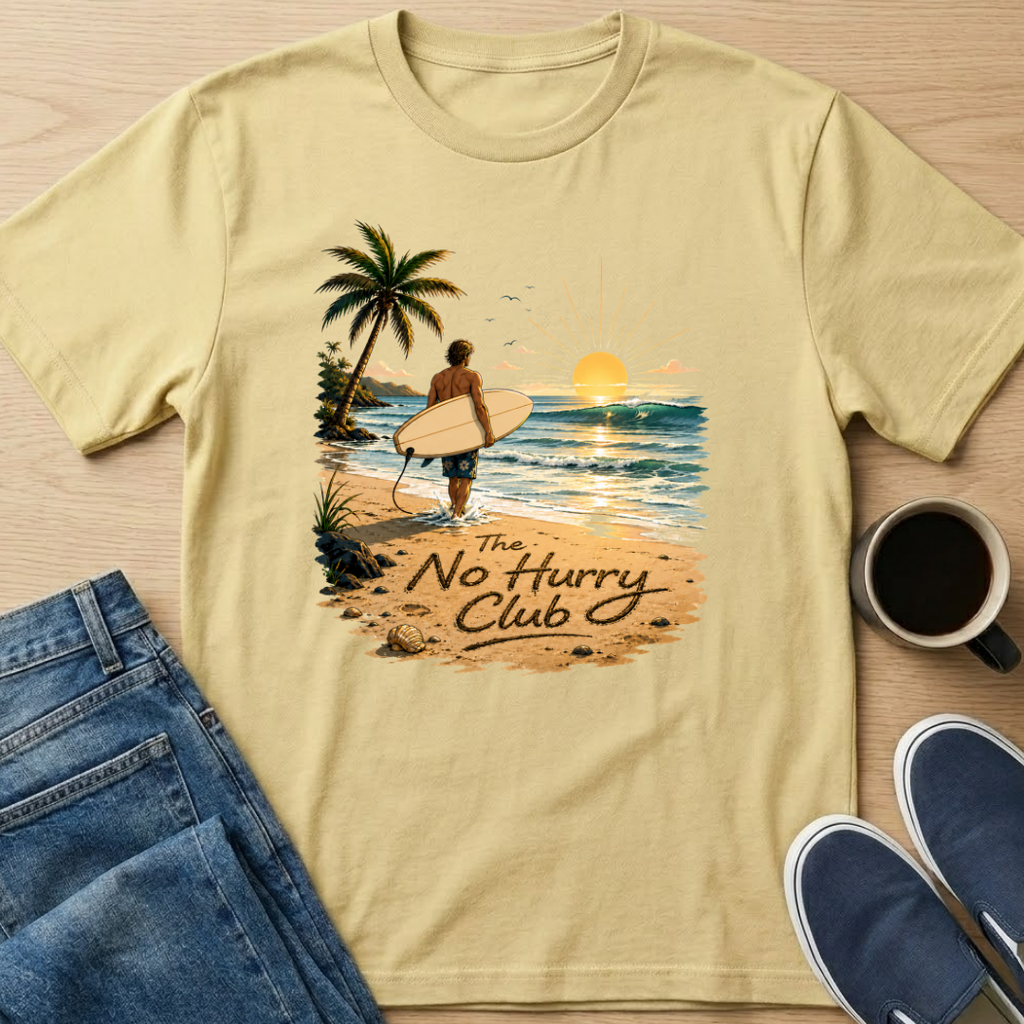 Sunset Surfer T-Shirt