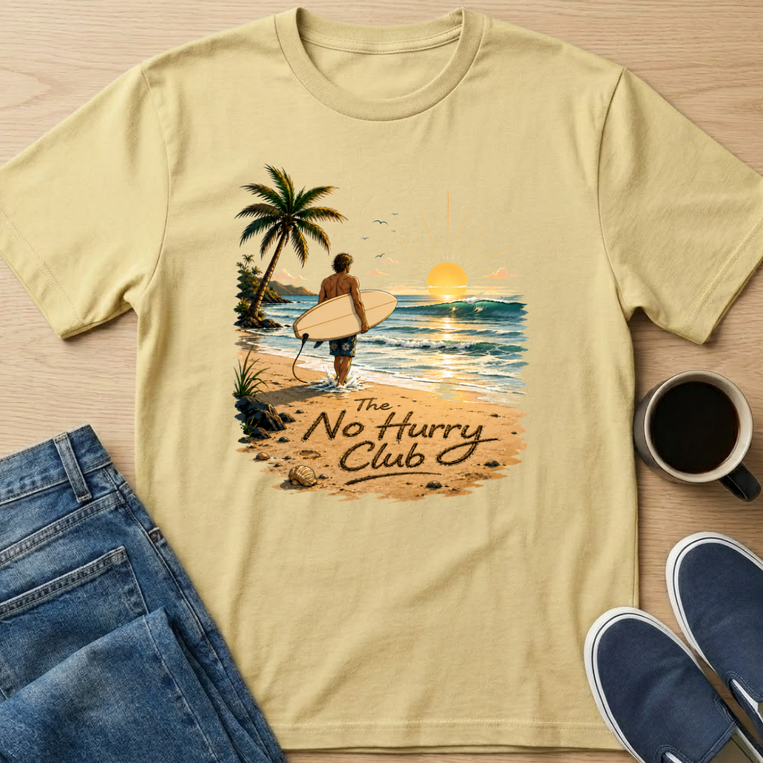 Sunset Surfer T-Shirt